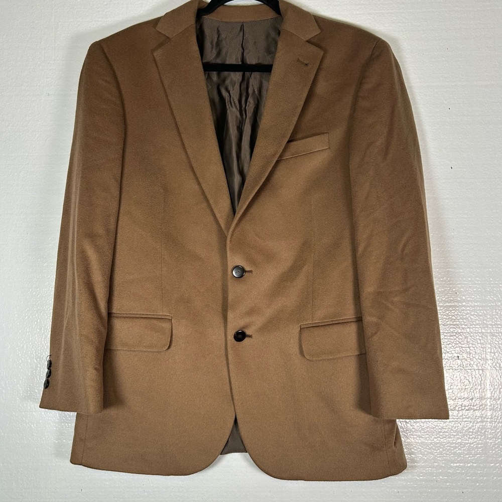 Joseph Abboud 100% Cashmere‎ Men’s Classic Blazer Size 40R